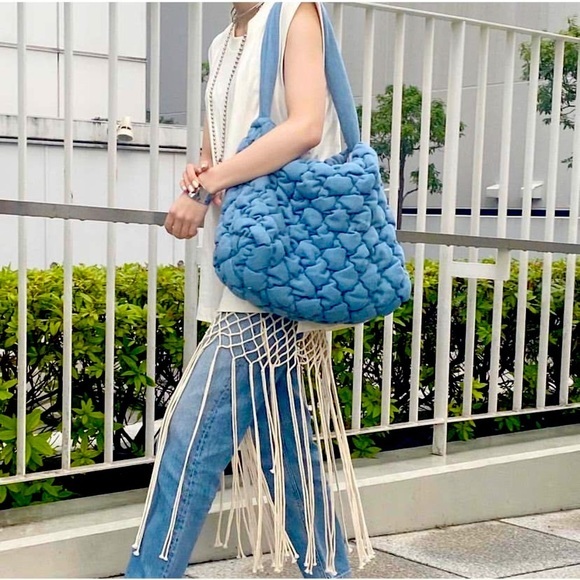 Quilted Padded Shoulder Bags